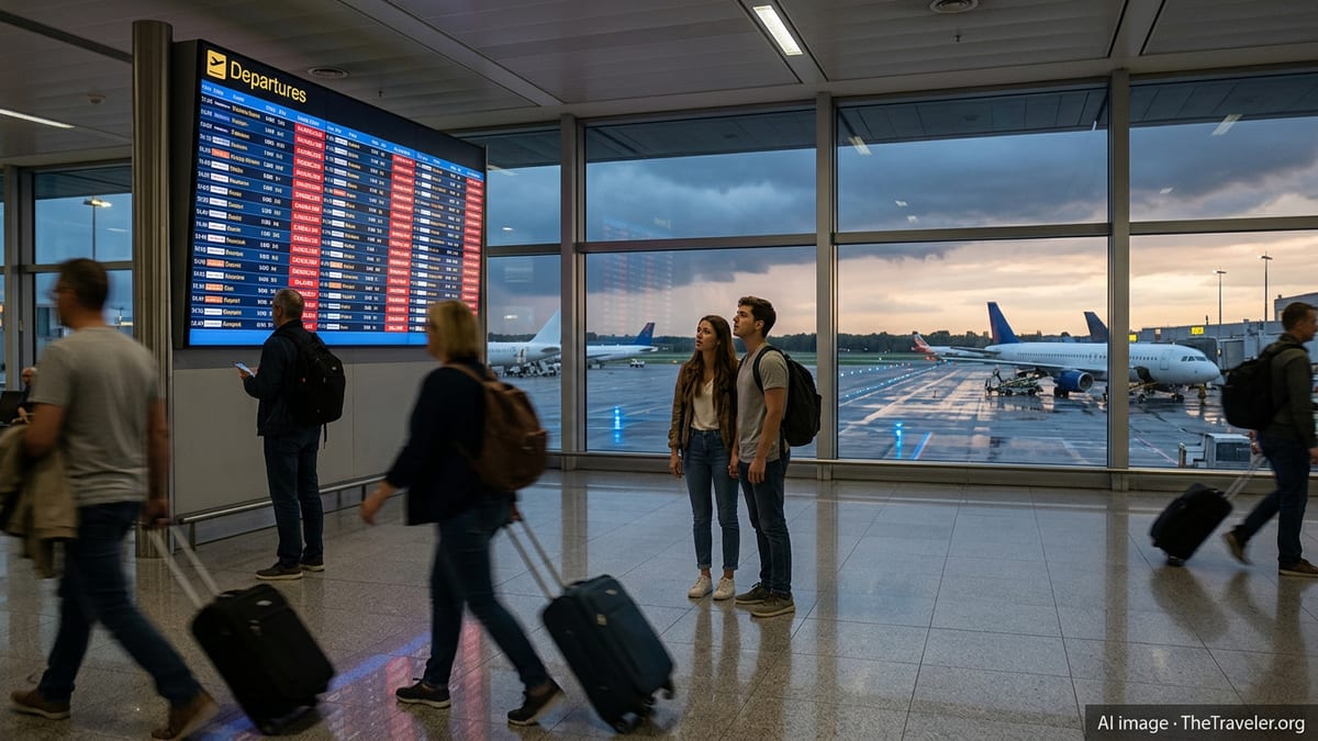 US Issues Reconsider Travel - Global Safety Alerts Rise