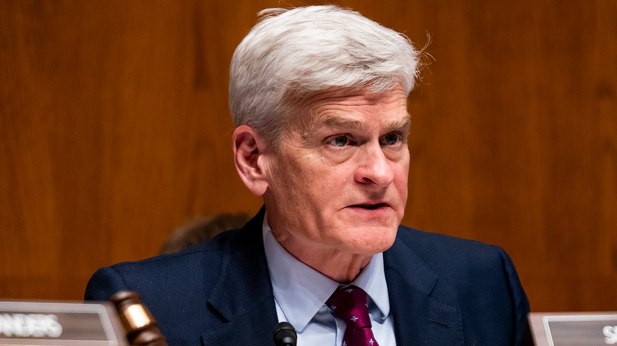 Cassidy Fights For Survival In Louisiana GOP Primary