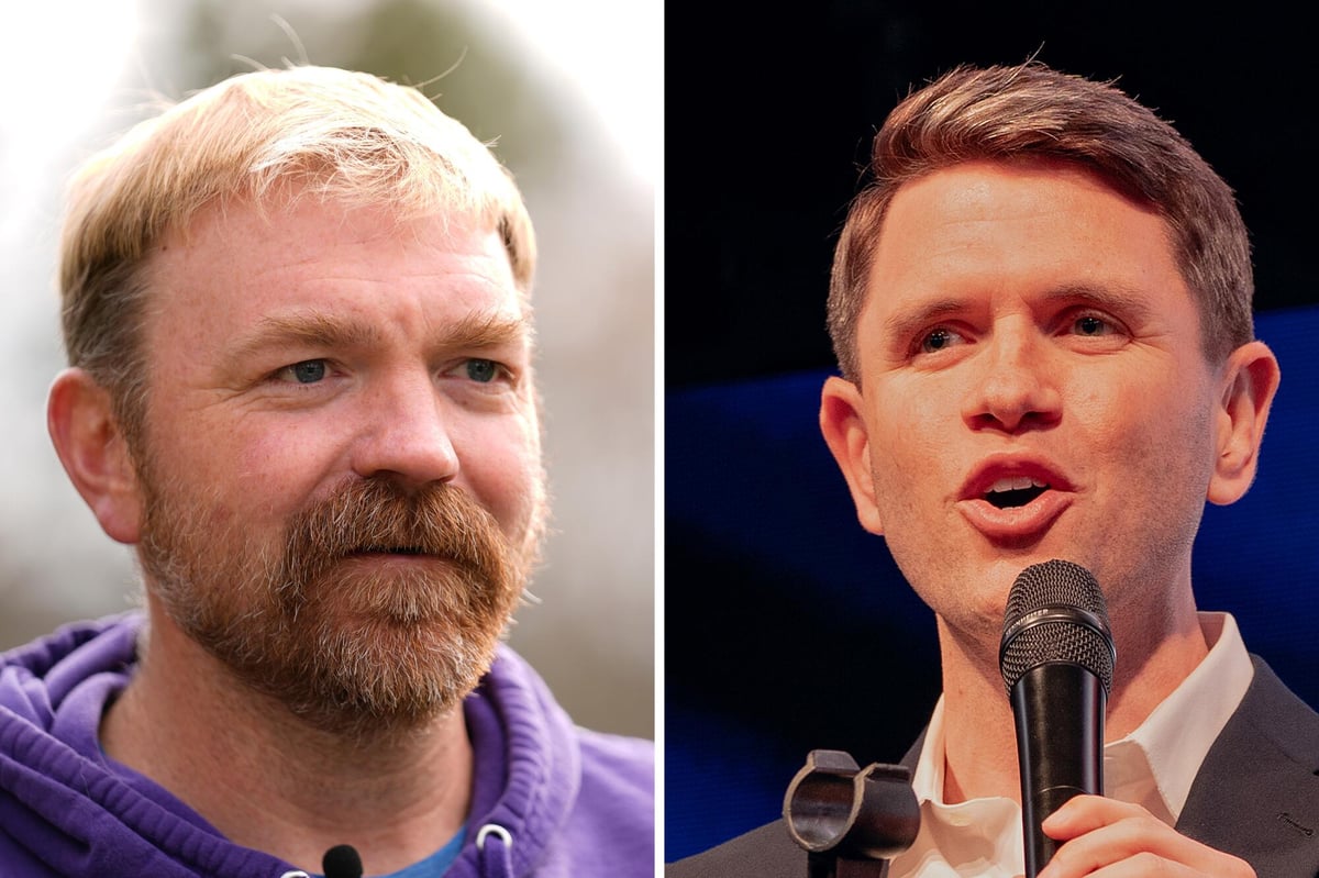 Democrats Pitch Two Visions Of Masculinity