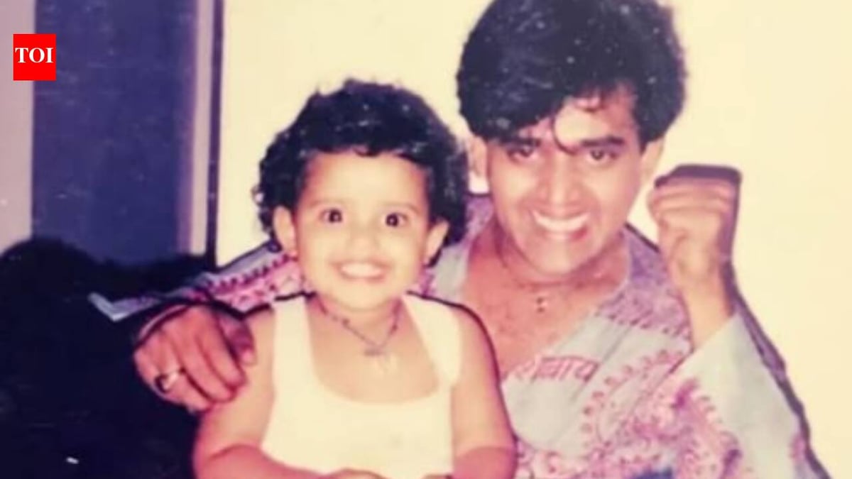 Ravi Kishan's Daughter Pens Heartfelt Tribute to Dad
