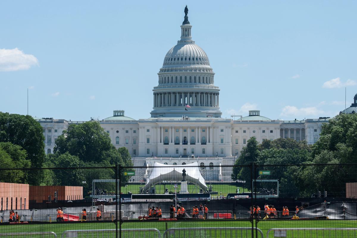 Artists Skip America 250 Bash - One Rapper Stays In