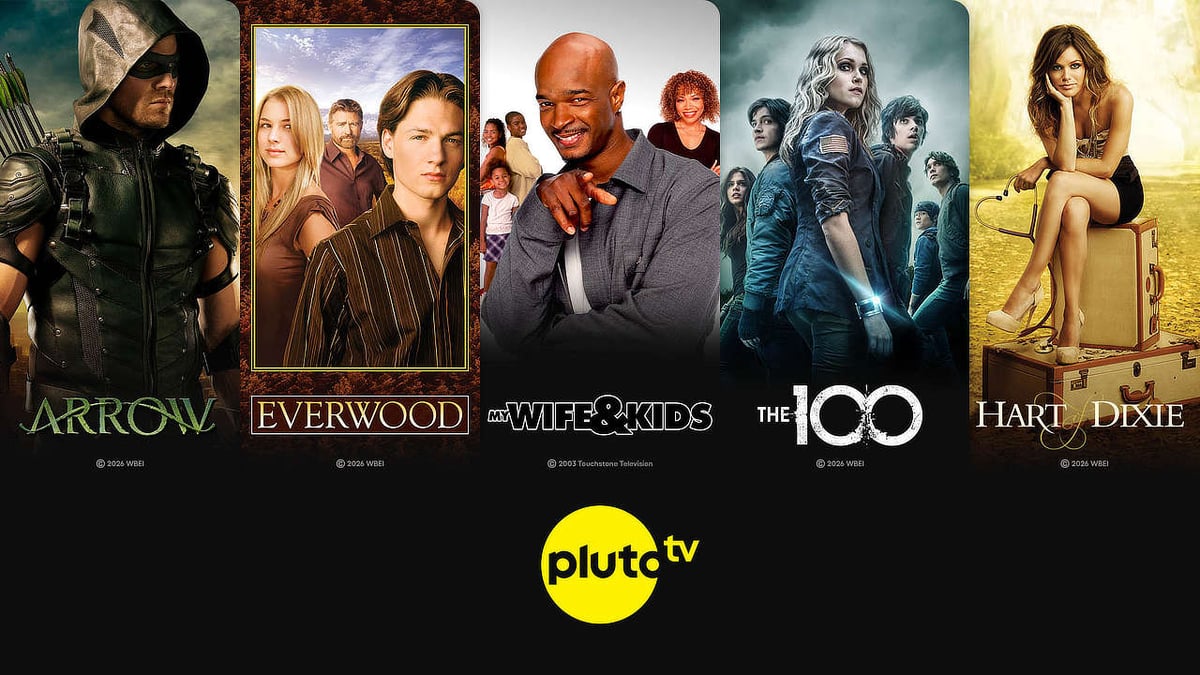 Pluto TV Adds Arrow, Everwood, Hart of Dixie, My Wife & Kids, The 100