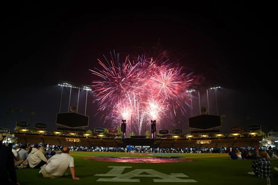 Best Spots to Watch Fourth of July Fireworks in Los Angeles