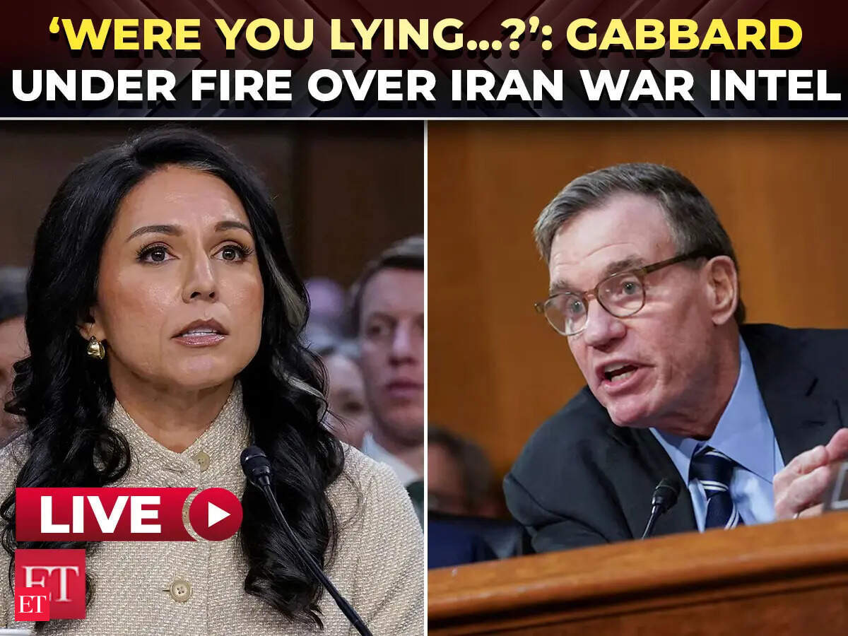 Dems Grill Gabbard on Iran Nuke Risk, Trump War