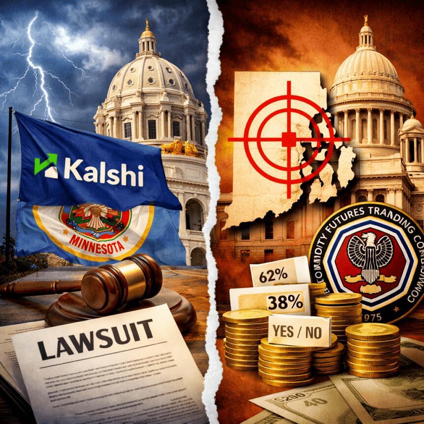 Kalshi Sues Minnesota As Prediction Markets Face New State Push
