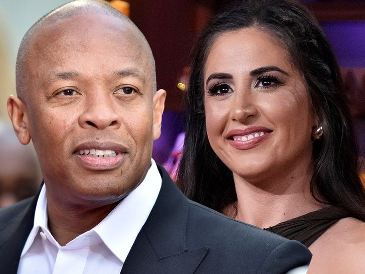 Michelle Saniei Confirms She Is Dating Dr. Dre