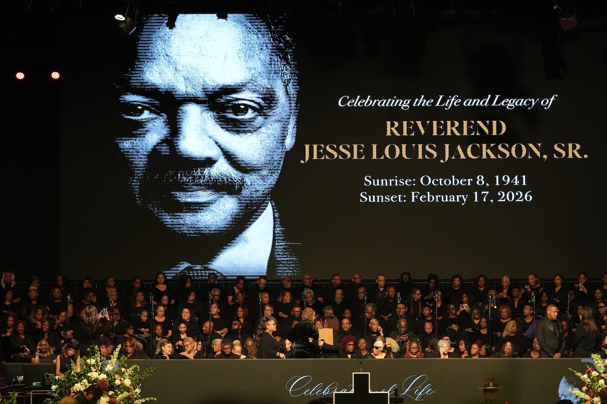 Staten Island Recalls Rev. Jesse Jackson Visits
