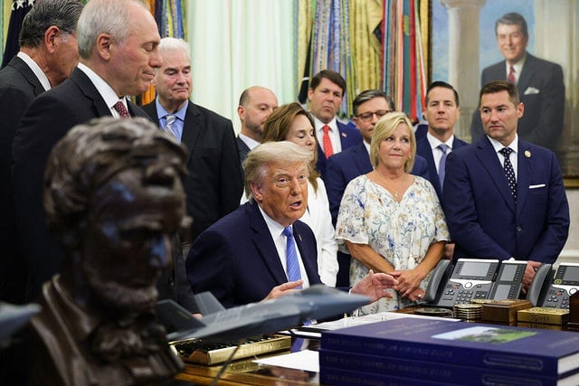 Trump Signs $70 Billion ICE Funding Bill