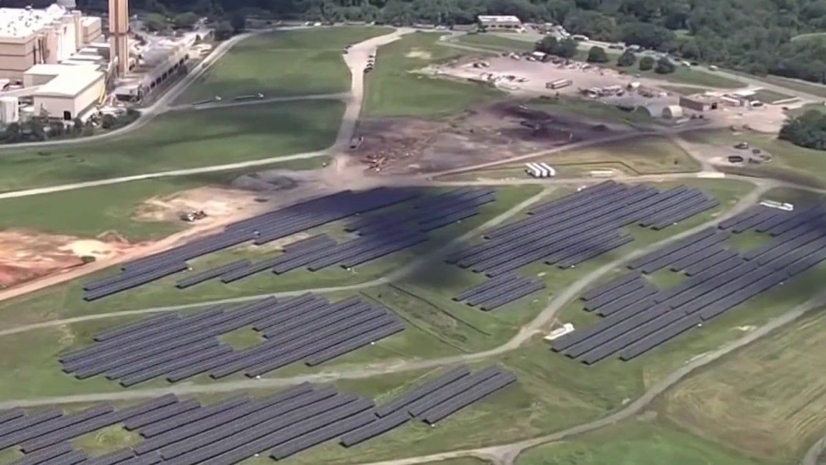 Virginia Solar Farm Turns Landfill Into Power Source