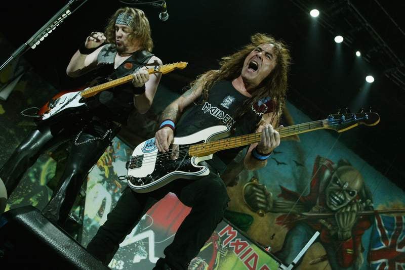 Iron Maiden's Rock Hall Nod Could Win Over US Fans