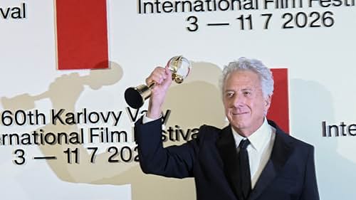 Dustin Hoffman Gets Emotional Accepting Karlovy Vary Award