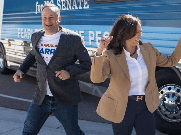 Kamala Harris, Doug Emhoff Reportedly Living Apart After Private Shift