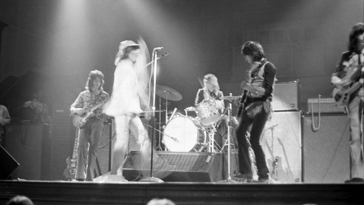 55 Years Ago, An Iconic Rock Band Topped The Billboard 200