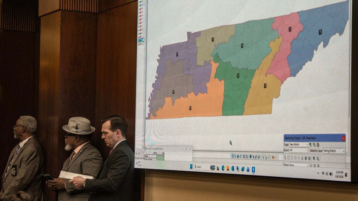 Who'S Running In Tennessee'S New 2026 House Races
