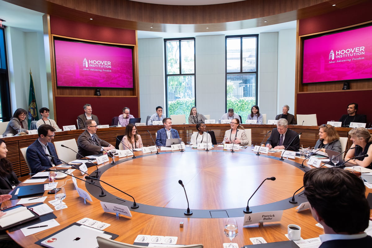 Scholars Debate Presidential Power at Hoover