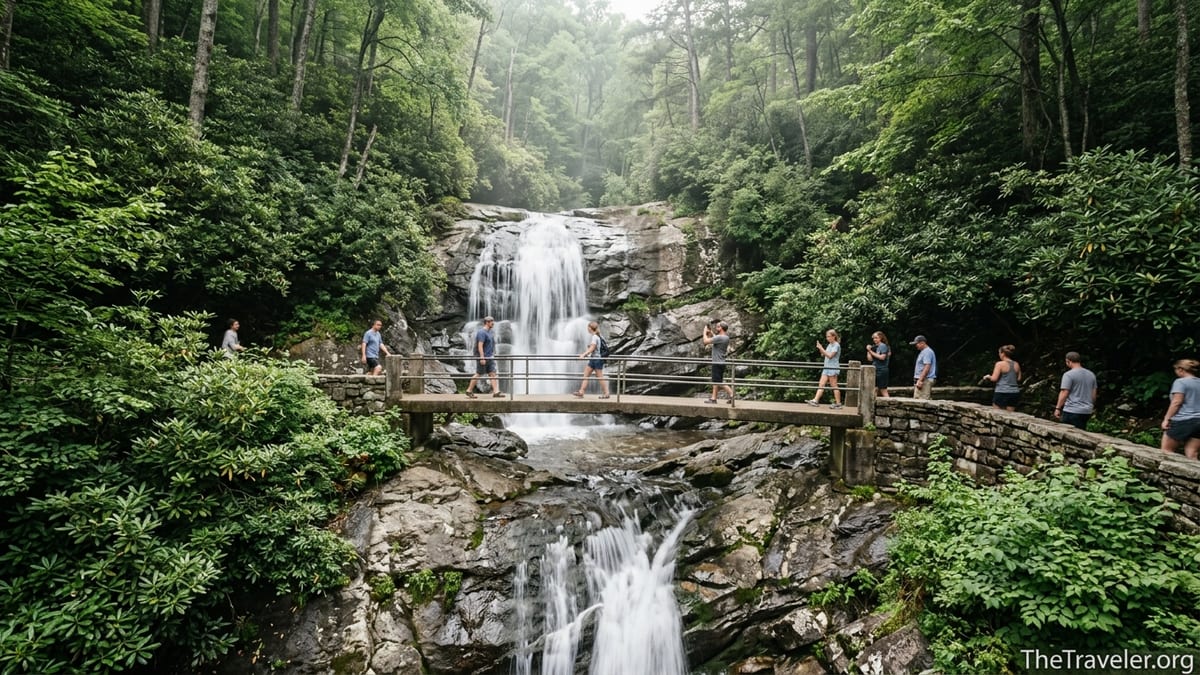 Why Laurel Falls Became the Smokies' Must-Do Waterfall Hike