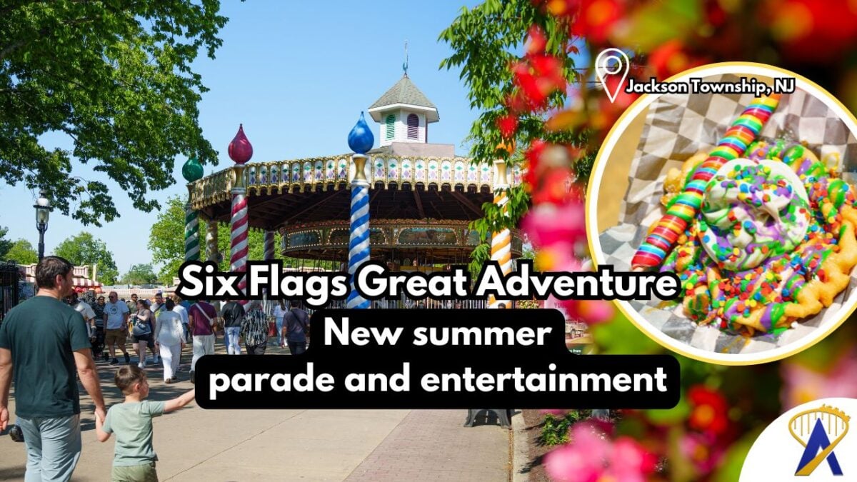 Six Flags Great Adventure Expands With Summer Upgrades