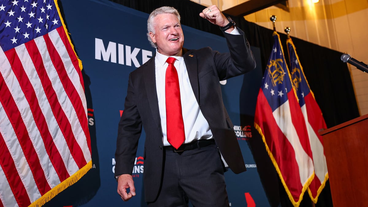 Georgia Republicans Back Trump’s Senate Pick, Reject Governor Choice