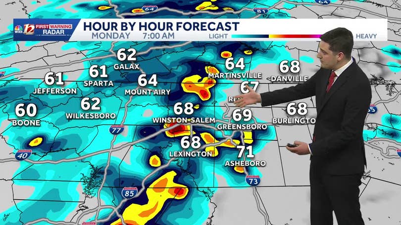 Fog, Spotty Rain, Then A Warmer Memorial Day Weekend
