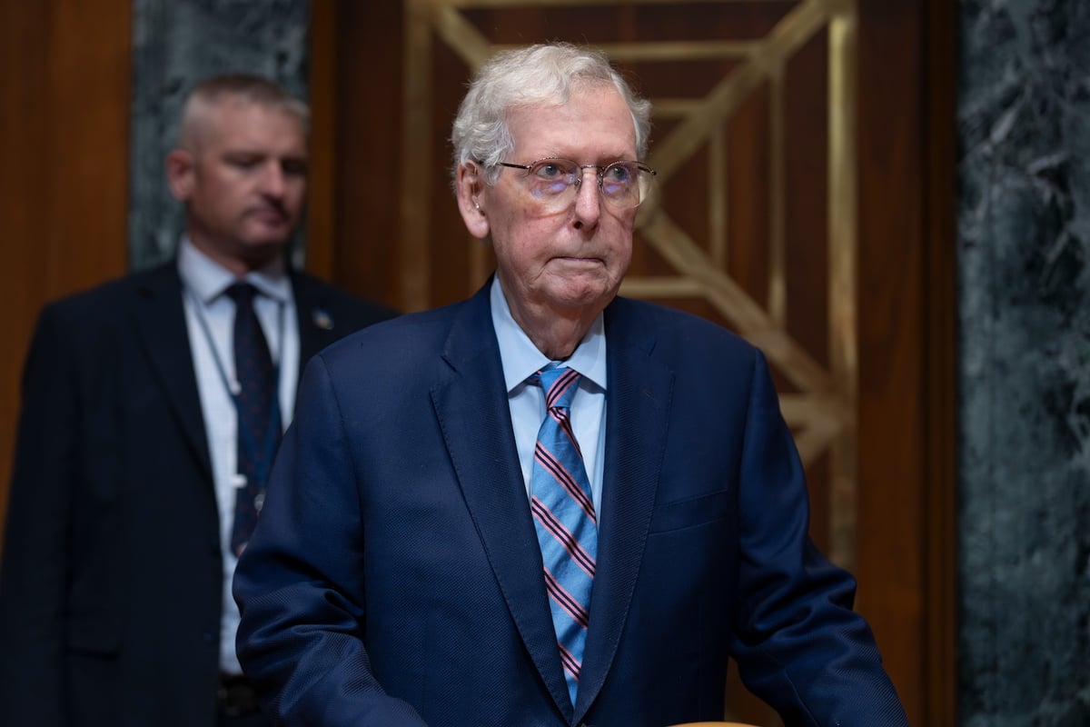 McConnell Hospitalized, But His Office Won't Disclose Why