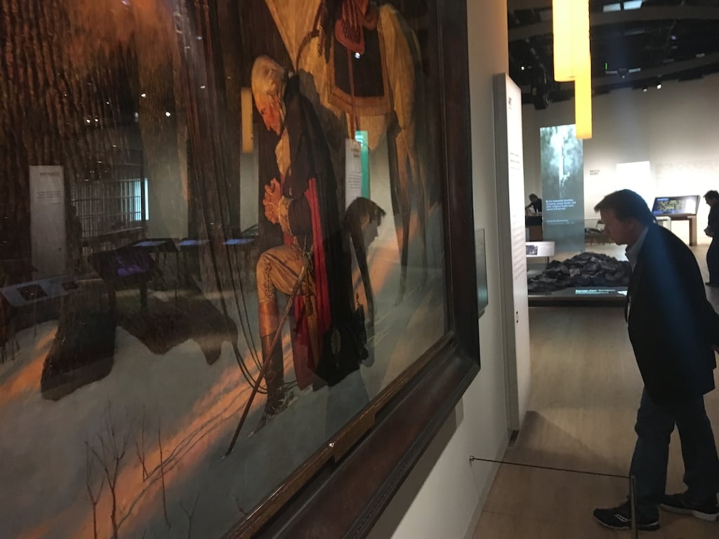 Utah Prayer Image Becomes A Right-Wing Icon