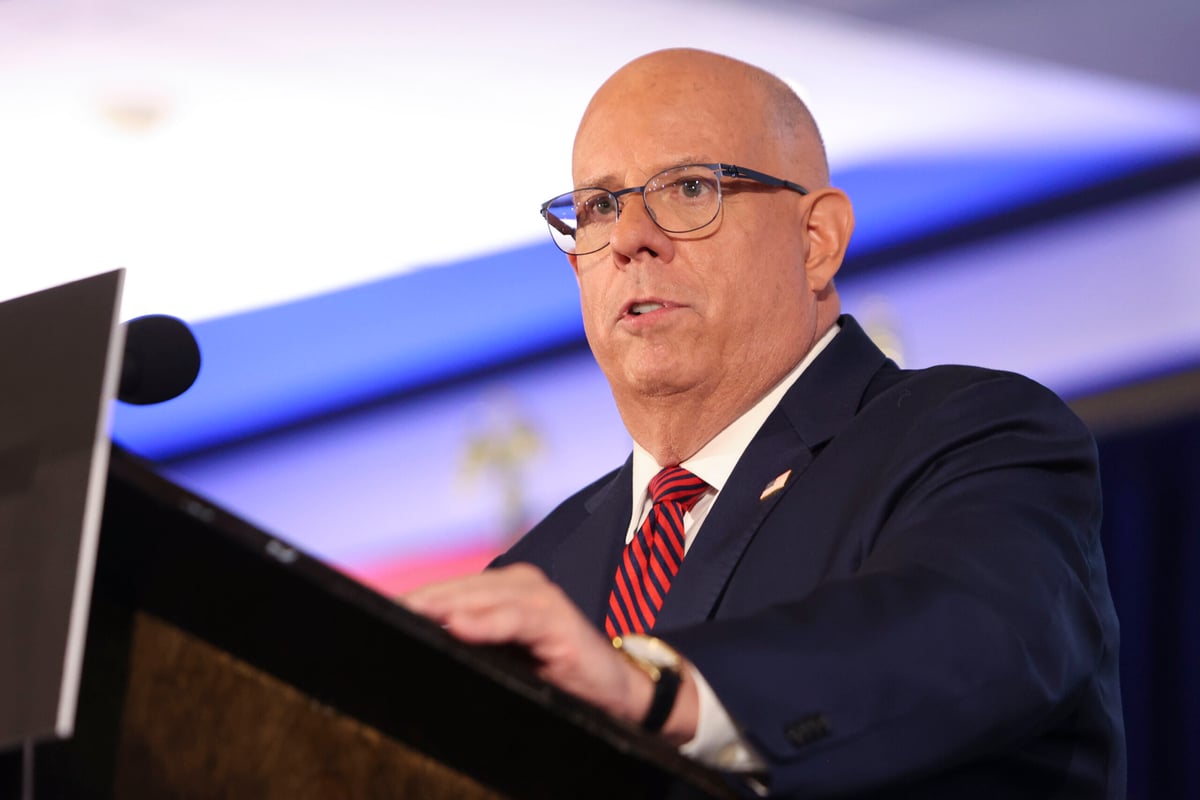 Larry Hogan Rules Out Future Runs, Launches Leadership Institute