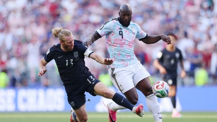 Belgium Demolishes USA 4-1, Advances to World Cup Quarters
