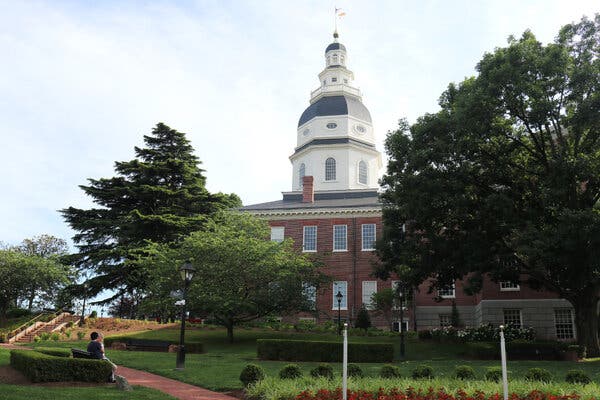 Maryland Moves Forward With 2028 Redistricting Plans