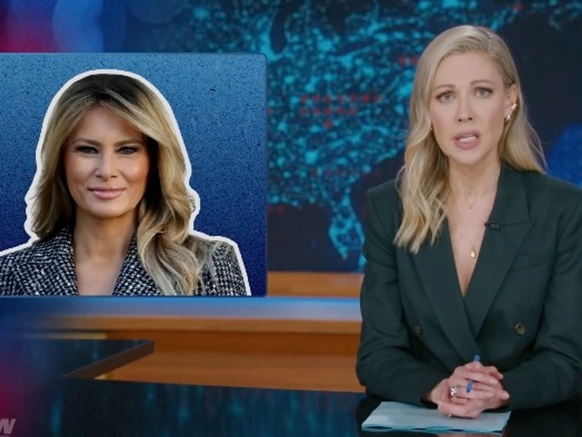 Comedian Skewers Melania Trump Over Robot Replacement Rumor