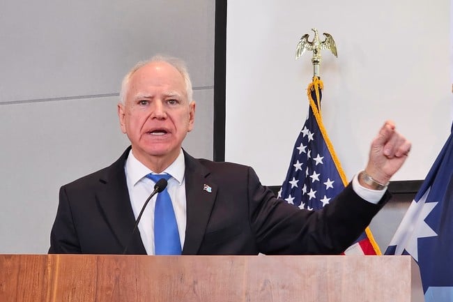 House Report Says Walz Ignored Minnesota Fraud Warnings