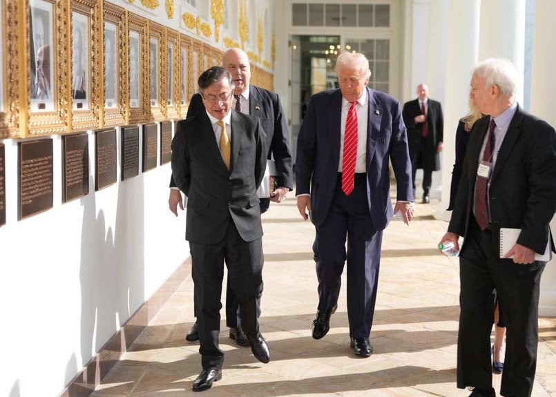 US Probes Colombia's Petro on Narco Connections