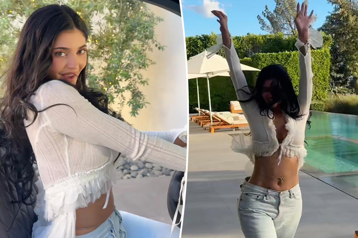 Kylie Jenner Tours Sprawling Palm Springs Home from Coachella