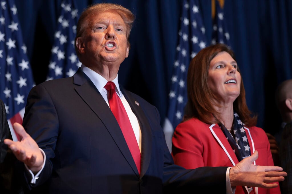 Report Says Trump Pick For South Carolina Governor Has Voter Plan