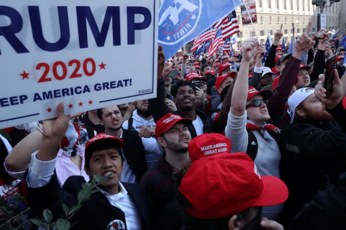 Trump Repeats 2020 Rigged-Election Claims 107 Times