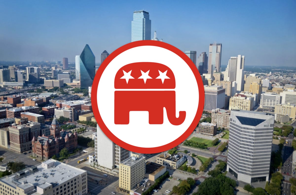 Republicans Plan Rare Midterm Convention in Dallas