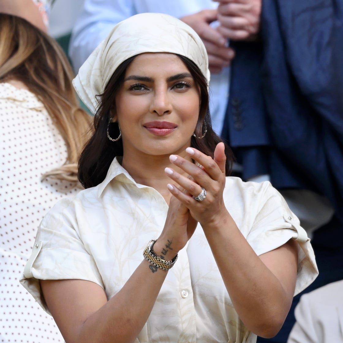 Wimbledon's Best Dressed Celebrities Serve Major Style Goals