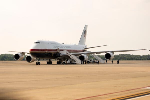 New Air Force One Missing Critical Defenses of Previous Model