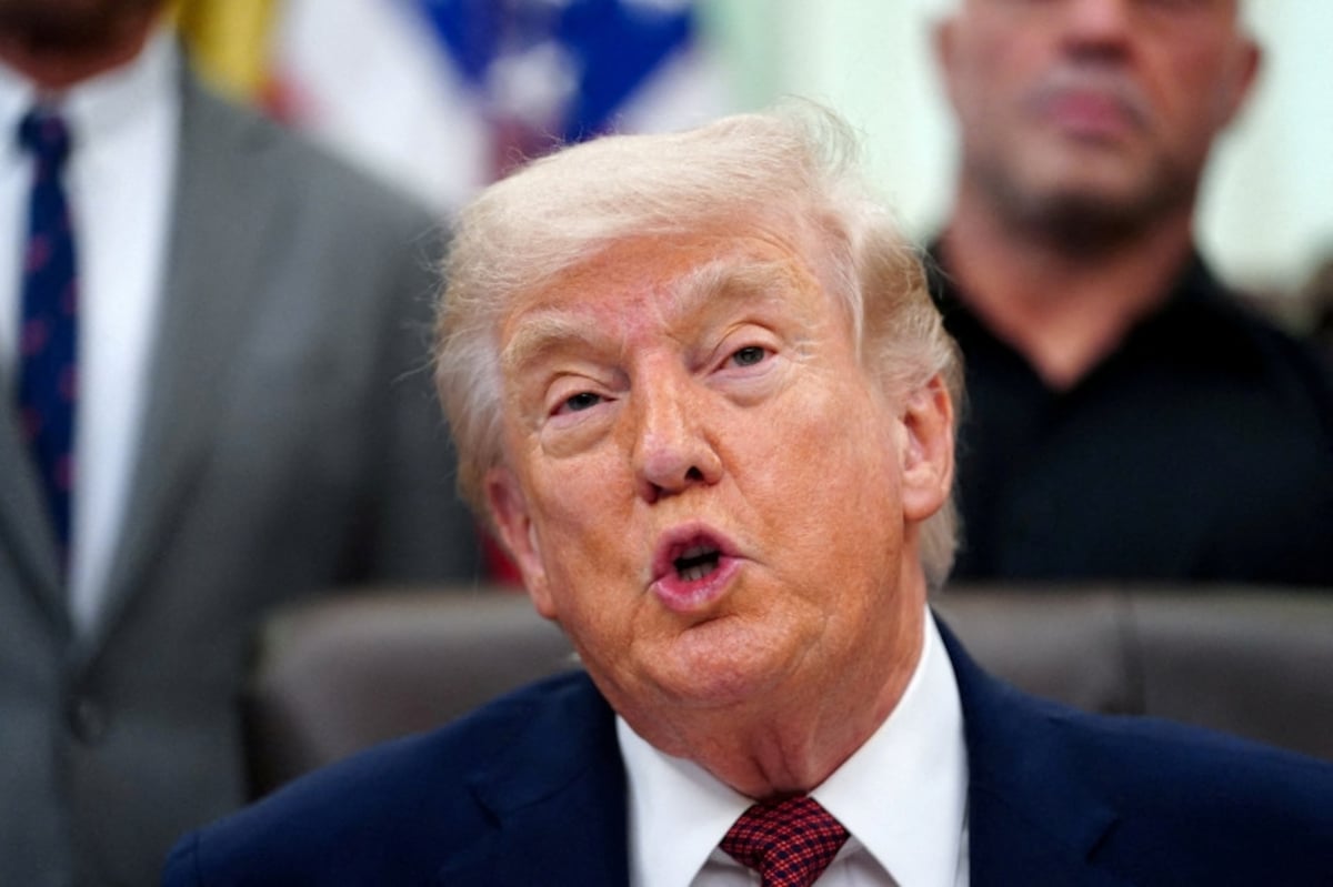 Trump Says The Clock Is Ticking For Iran