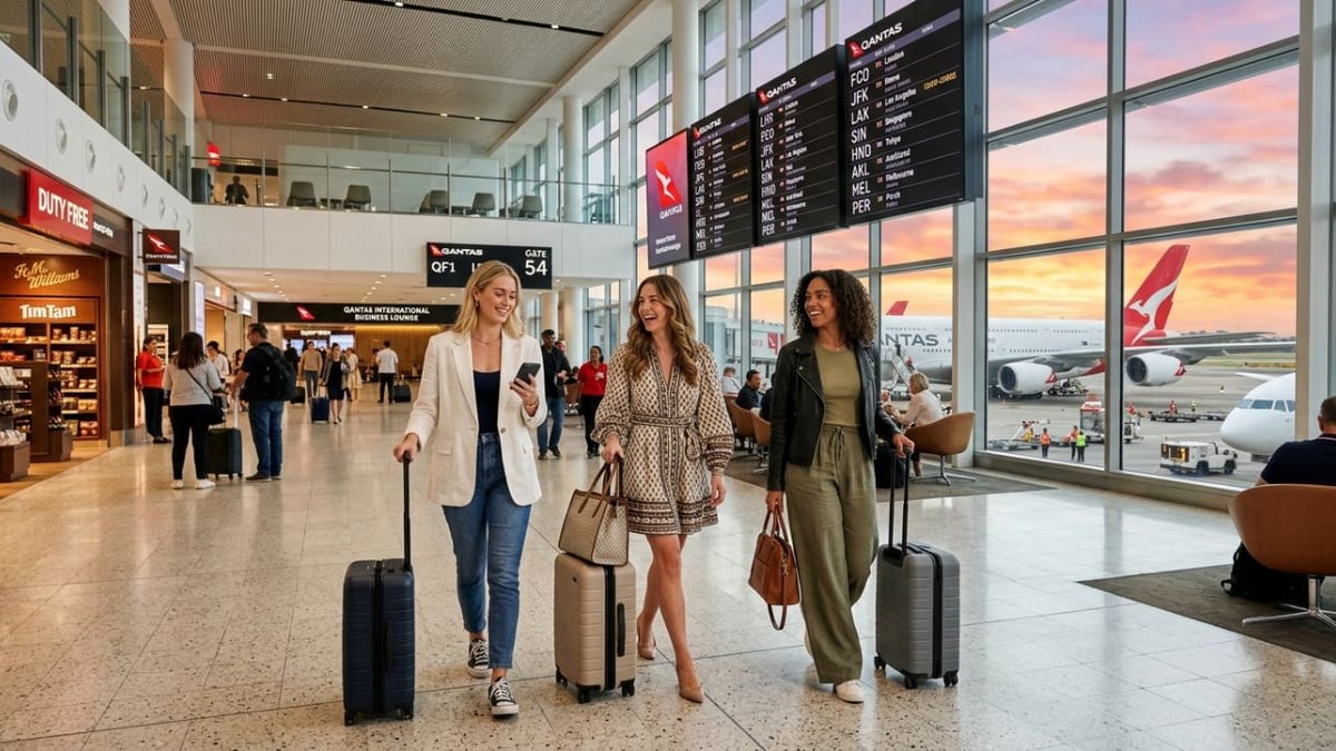 Qantas Unveils 2026 Expansion With New Global Routes