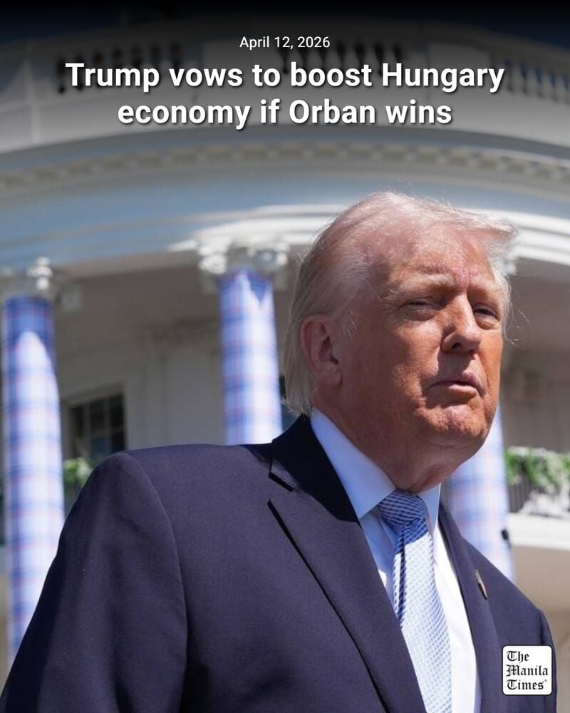 Trump Backs Orban in Hungary Election Fight