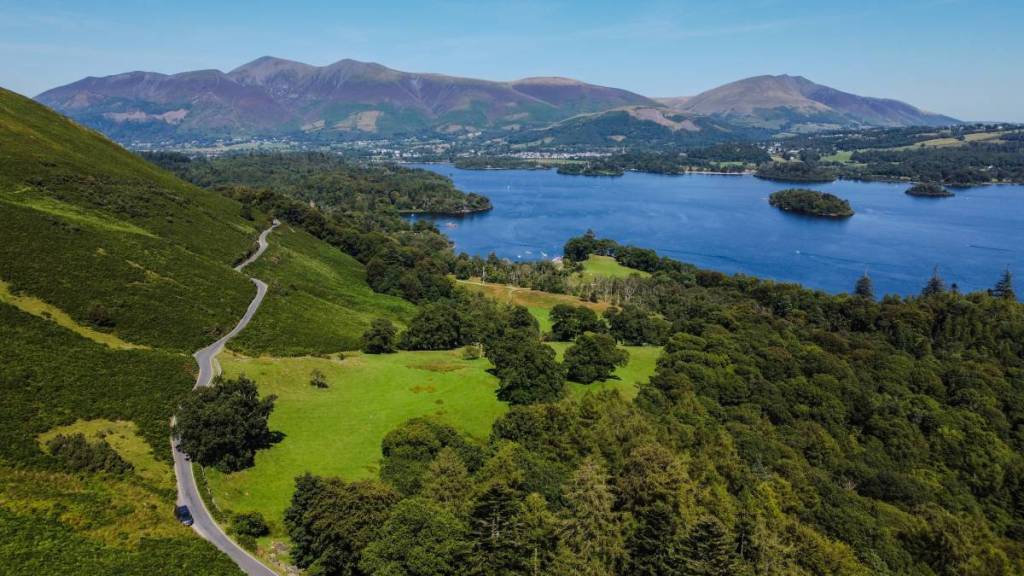 2,300 Walking Trails Make This County a British Road Trip Gem