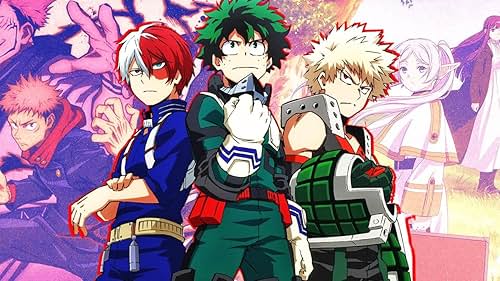 Frieren, My Hero Academia, And Jujutsu Kaisen Tease July Reveals