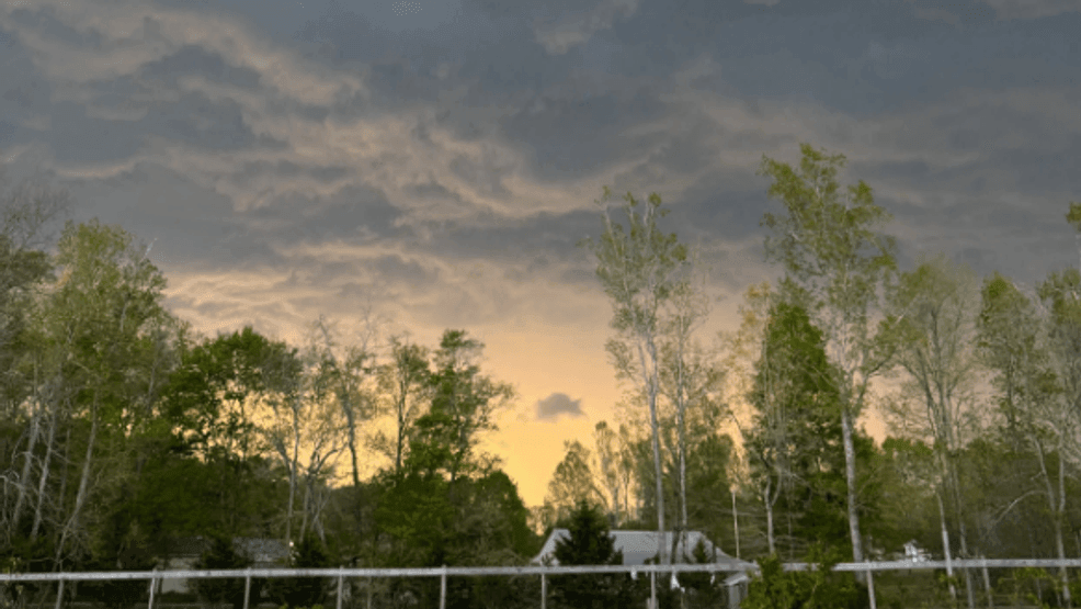 Storms, Heavy Rain Possible Across Alabama Today