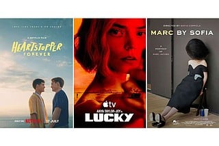 Stream Now: Heartstopper Forever, Lucky and More