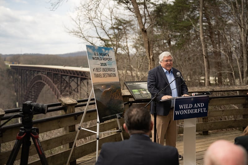 New River Gorge National Park Tops Travel Rankings