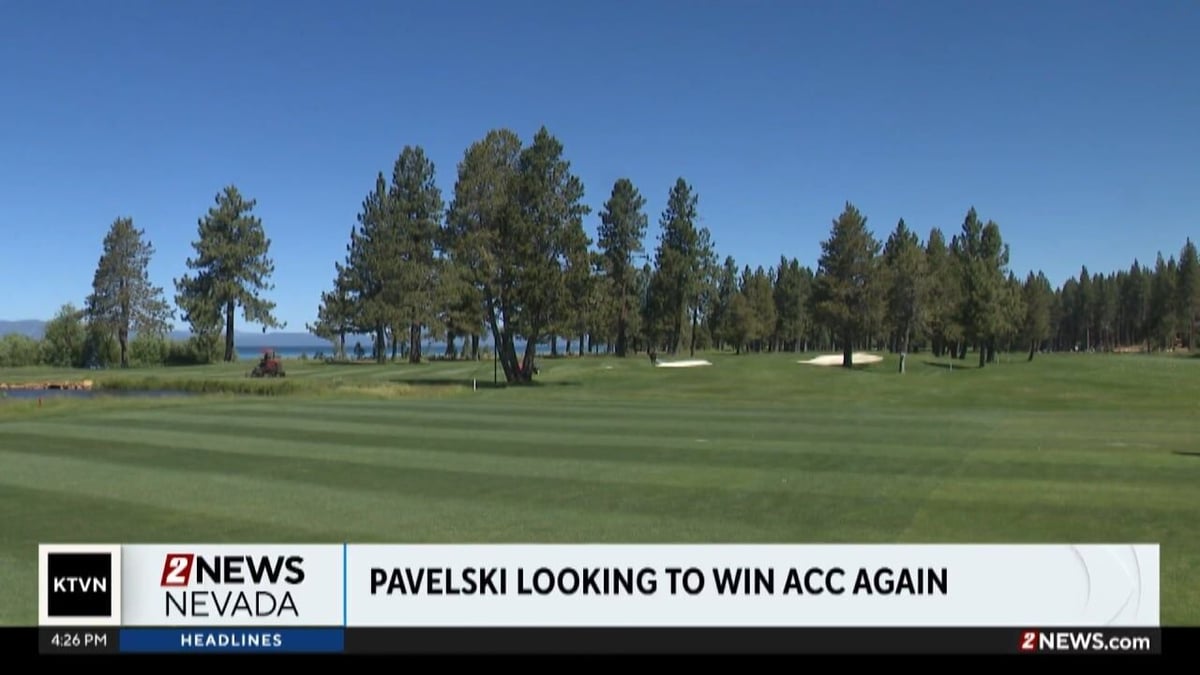 Celebrity Golf Returns To Lake Tahoe