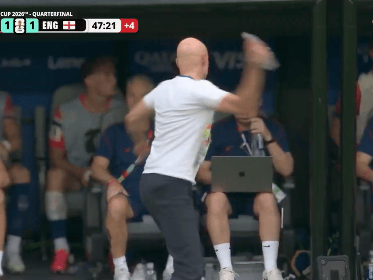 Norway Coach's World Cup Meltdown - Bottle Thrown at Staffer