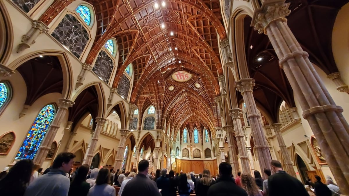 Pew: Churchgoers Hear Politics From The Pulpit