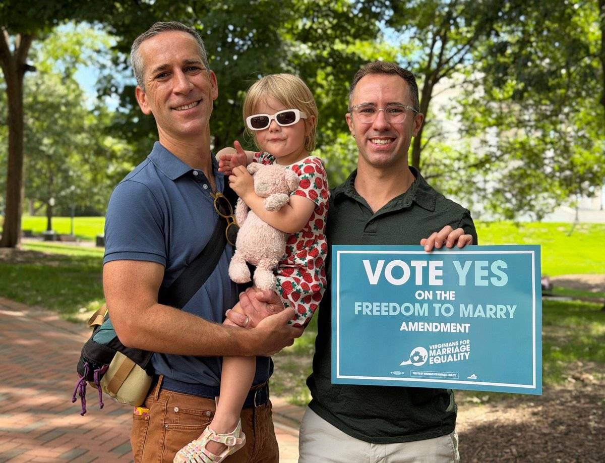Virginia Marriage Equality Amendment Campaign Launches