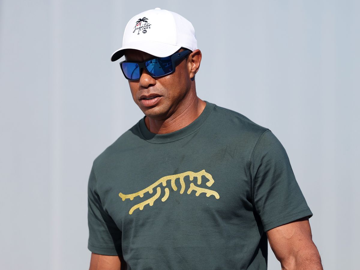 Trump Jr Worried Over Tiger Woods DUI - Kids Banned from Car